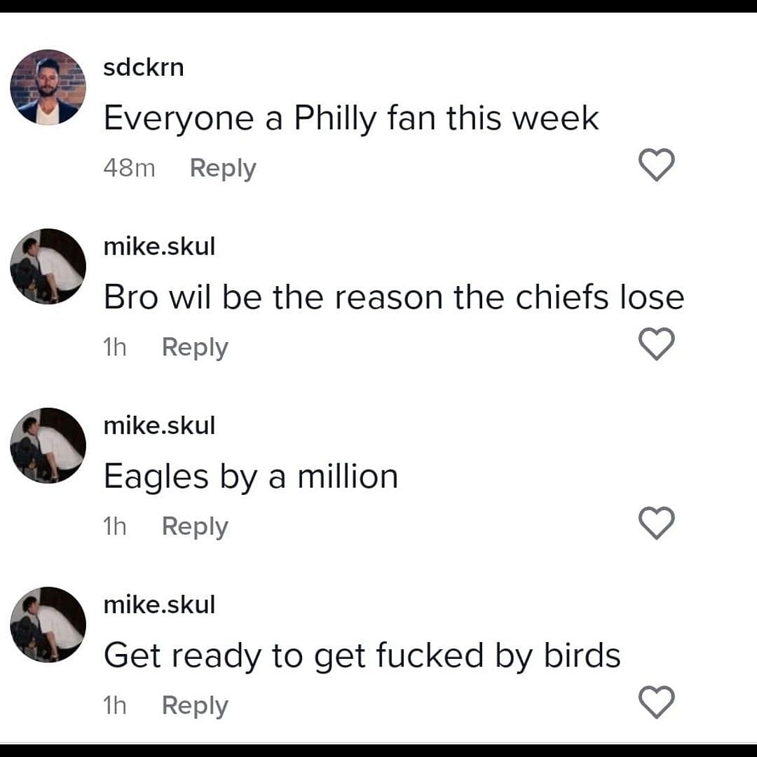 Comments about Jackson Mahomes TikTok before the Super Bowl has many NFL fans cringing.