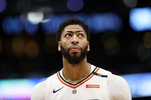 Former New Orleans Pelicans star forward Anthony Davis