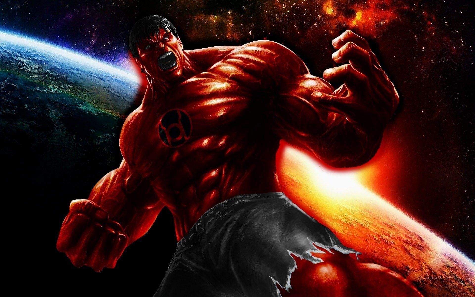 Red Hulk is a Marvel Comics character who first appeared in &quot;Hulk&quot; #1 in 2008. (Image via Marvel)