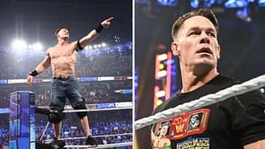 Replacing Brock Lesnar in huge match, battle controversial name - 5 potential matches for John Cena at WWE WrestleMania 39