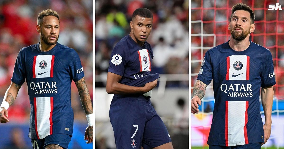 Obraniak feels PSG should stop playing Neymar, Mbappe and Messi together