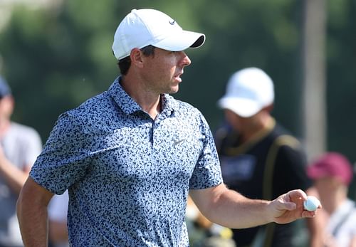 Rory McIlroy at the Hero Dubai Desert Classic - Day Five (Image via Warren Little/Getty Images)