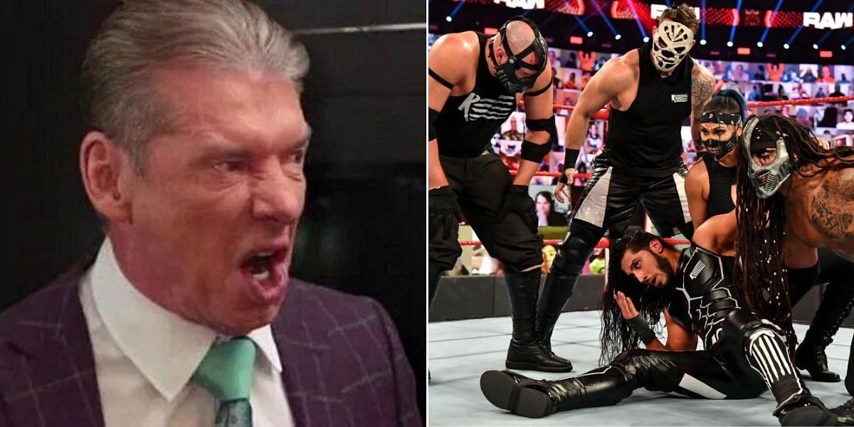 Vince McMahon yelled at a former Retribution member
