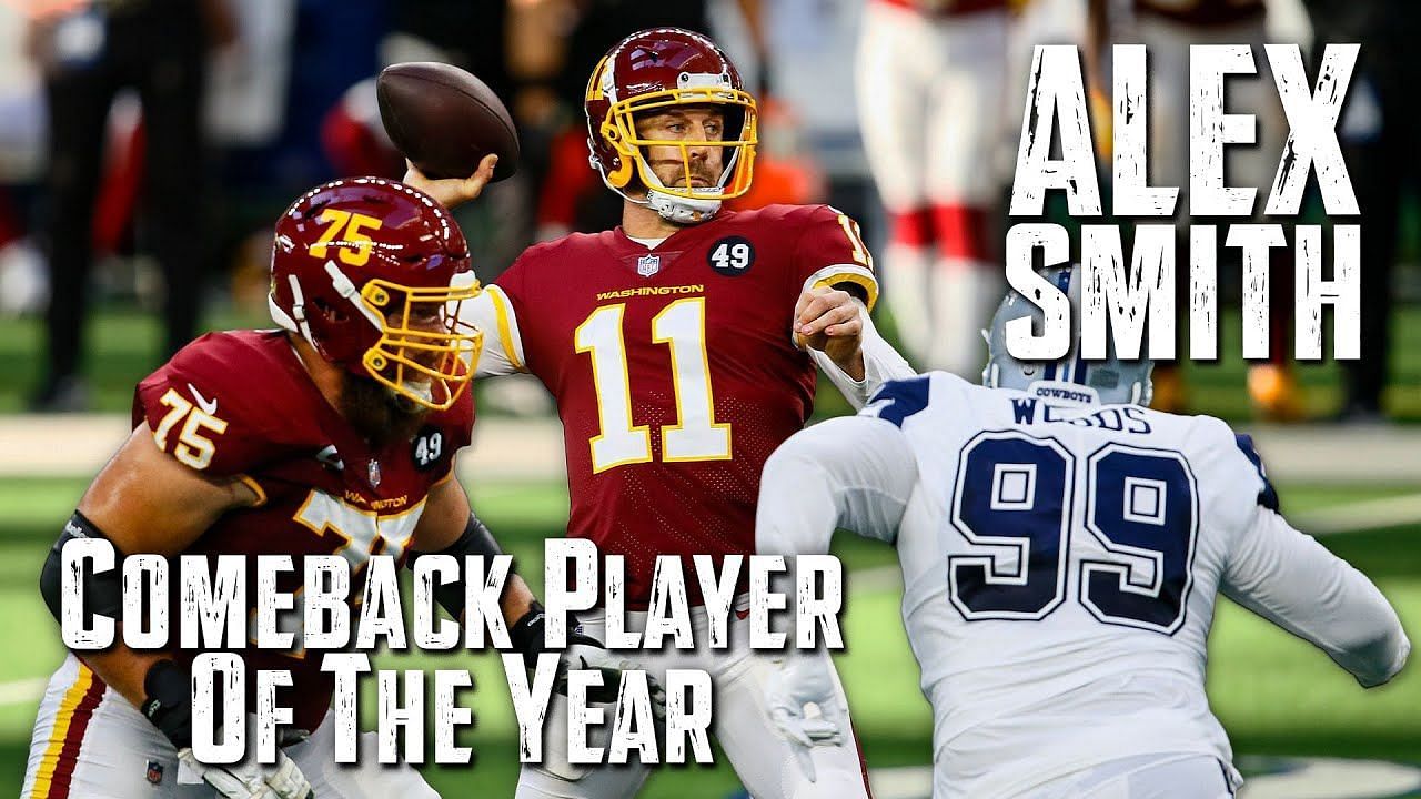 Alex Smith What happened to Alex Smith? NFL's greatest comeback story