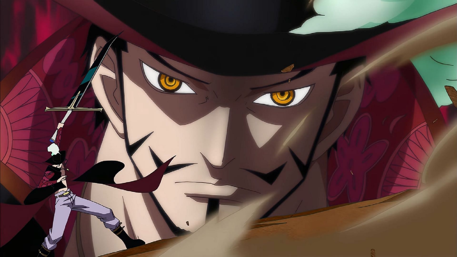 How come Dracule Mihawk was considered the strongest swordsman? Is