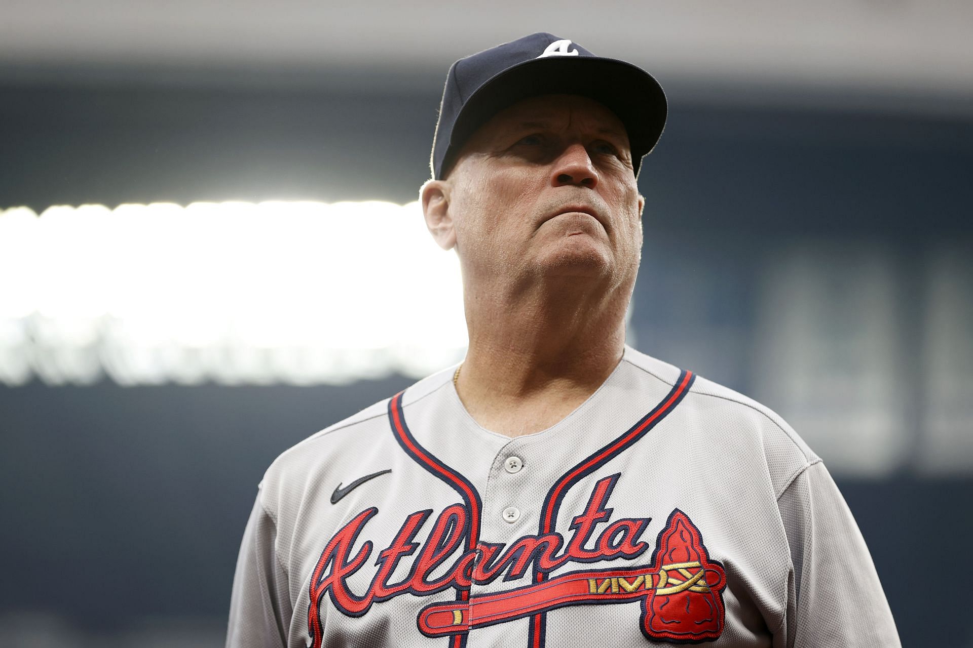Snitker gets 2-year extension; managed Braves to playoffs