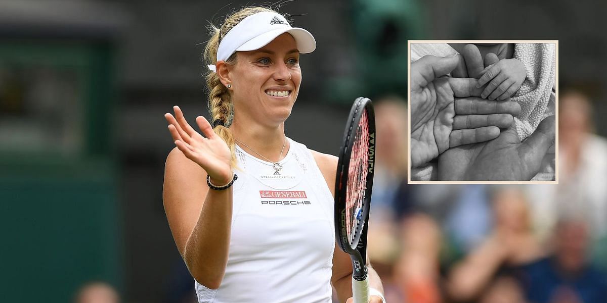 Three-time Grand Slam champion Angelique Kerber announces the birth of her baby daughter.