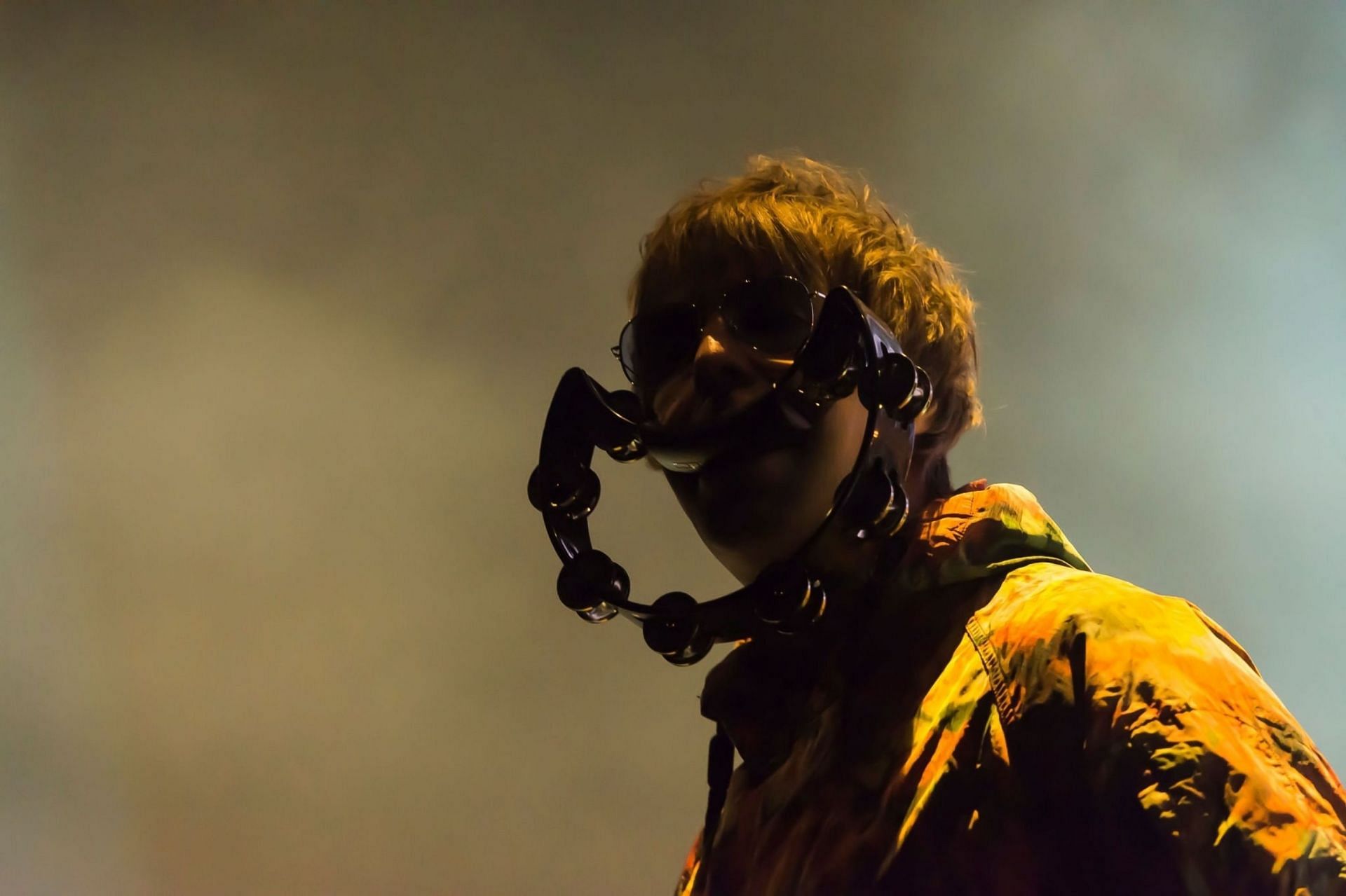 Liam Gallagher in Melbourne (Image via Getty Images)