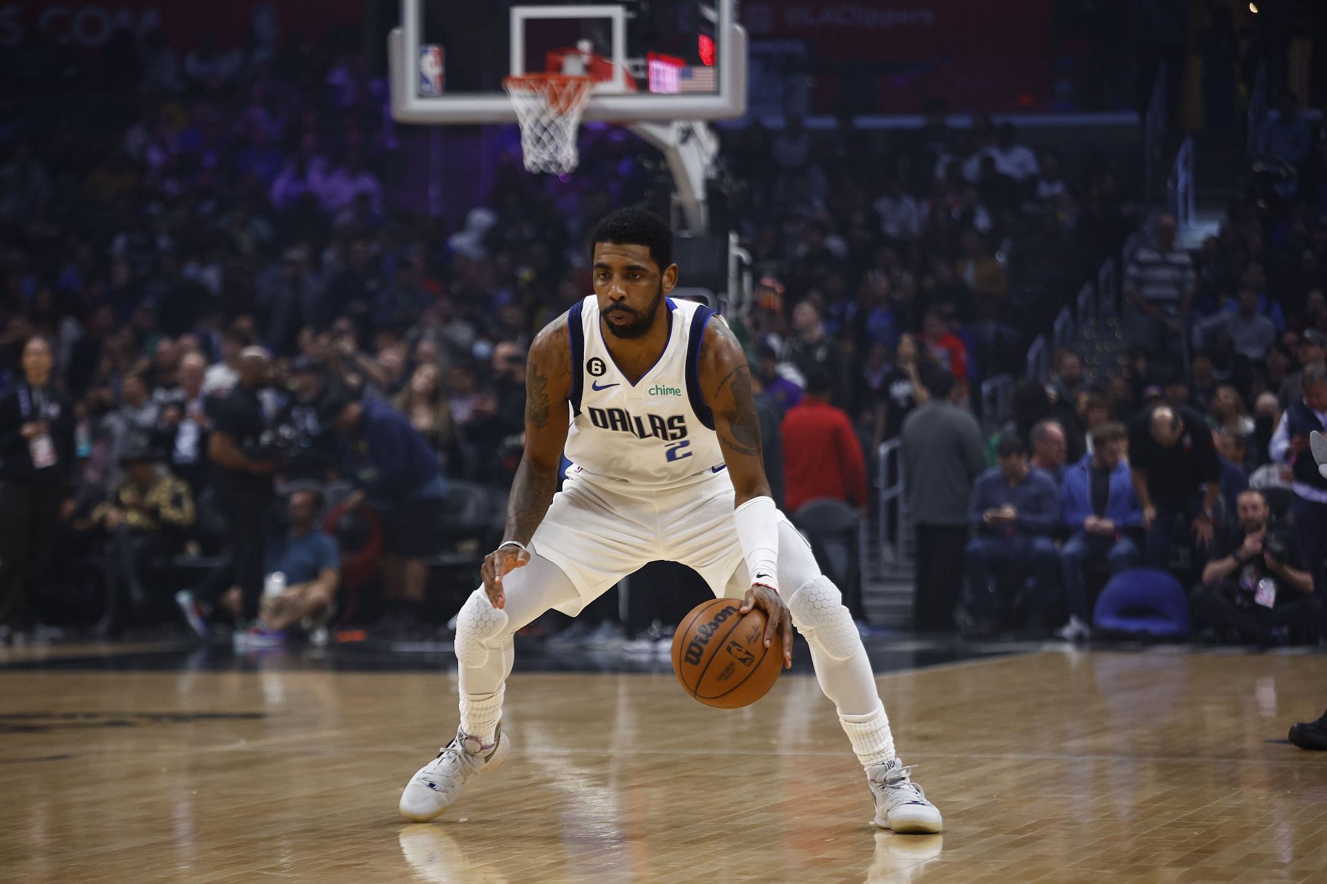 Doncic and Irving played well against the Kings (Image via Getty Images)