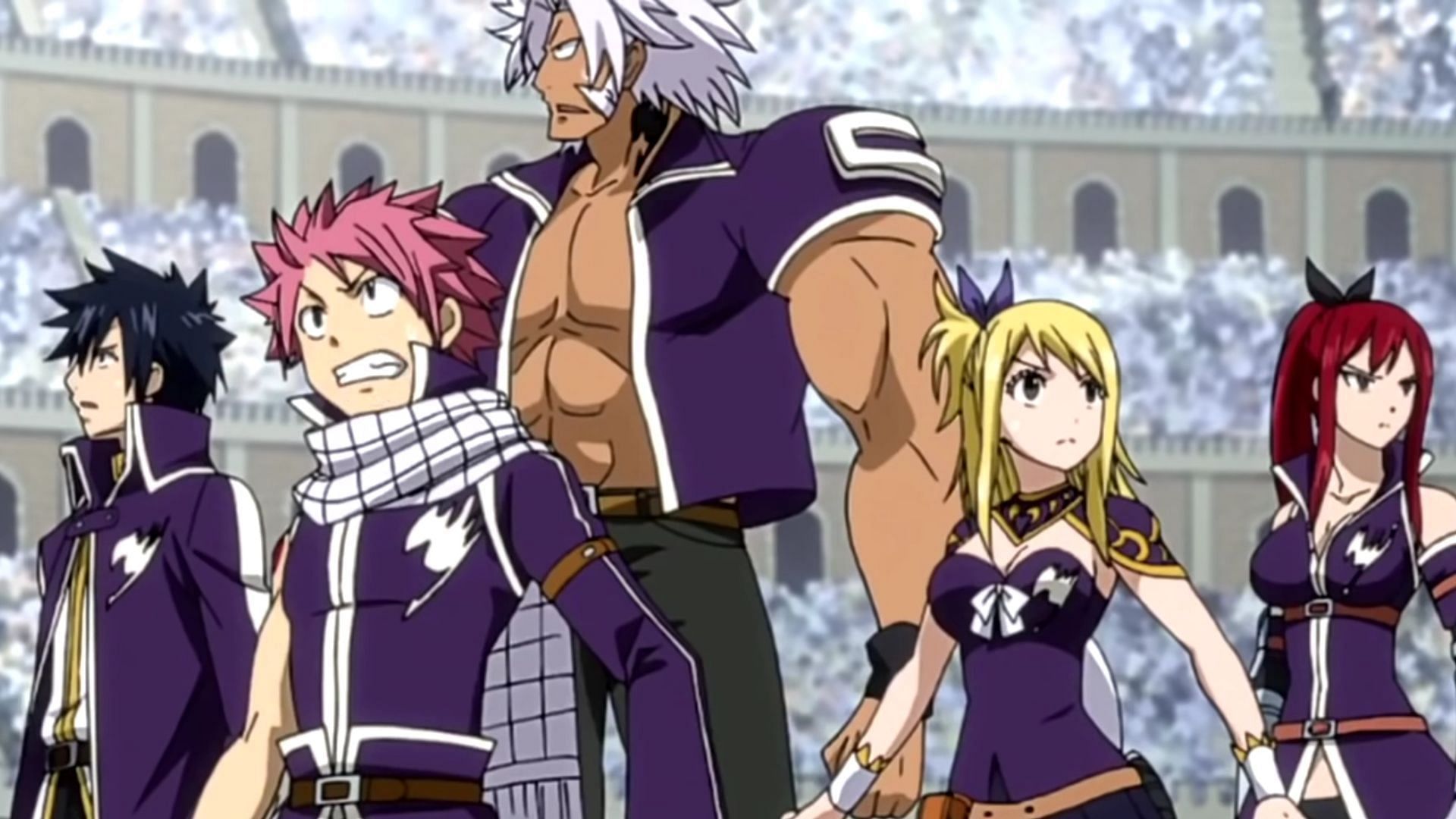 Watch Fairy Tail Episode 1 Online - Fairy Tail