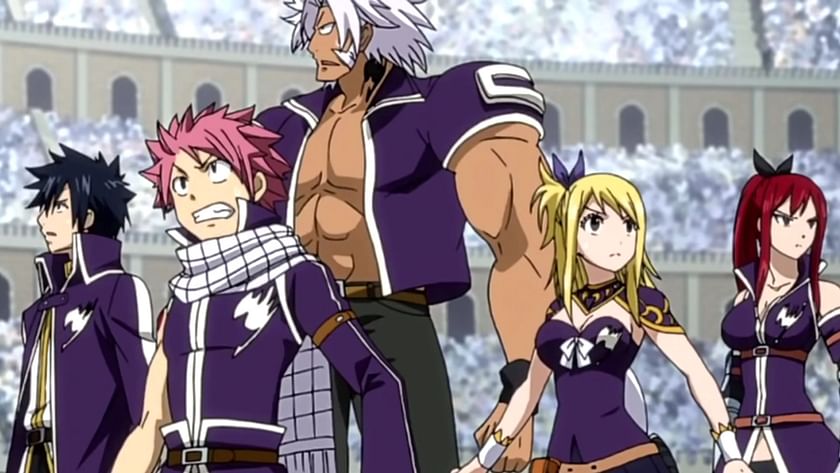 Discussion] Who's your favorite Fairy Tail Character and Why? : r/fairytail