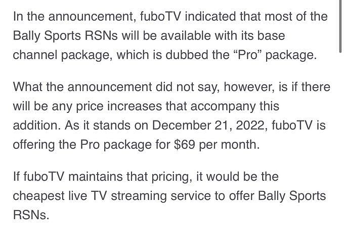 FuboTV adds MLB and NHL networks - SportsPro