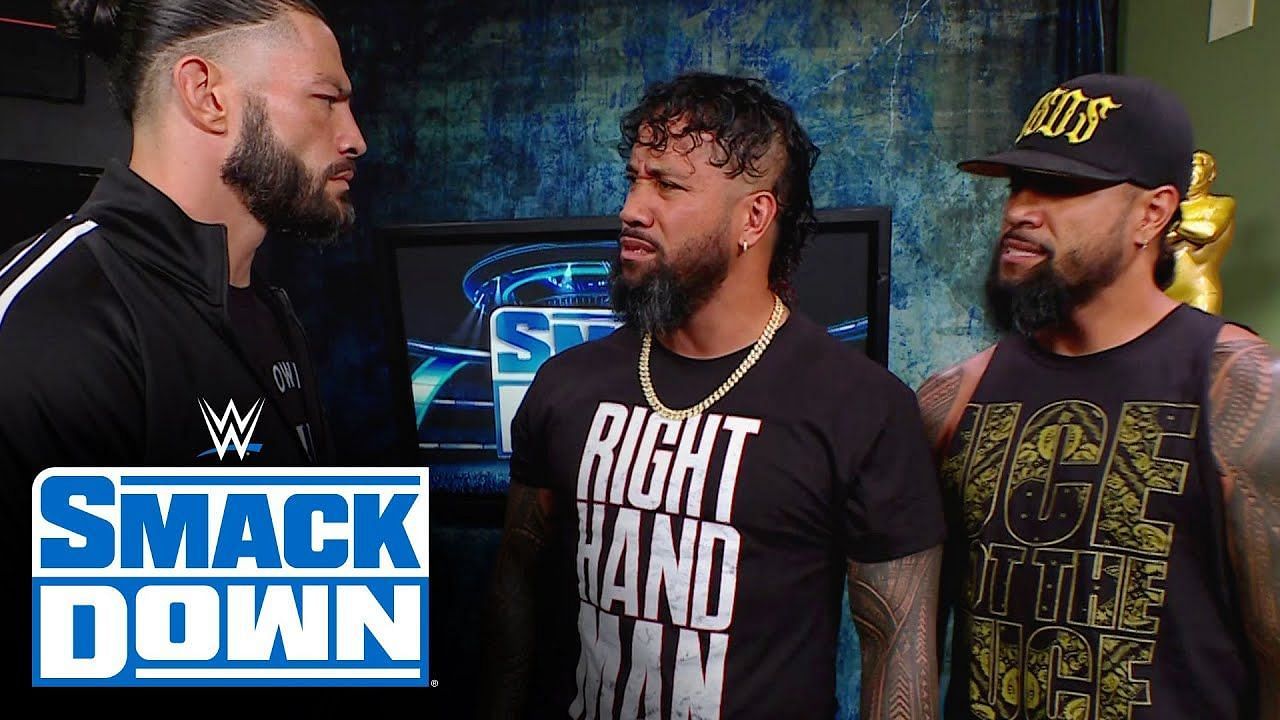 Roman Reigns and The Usos of The Bloodline!