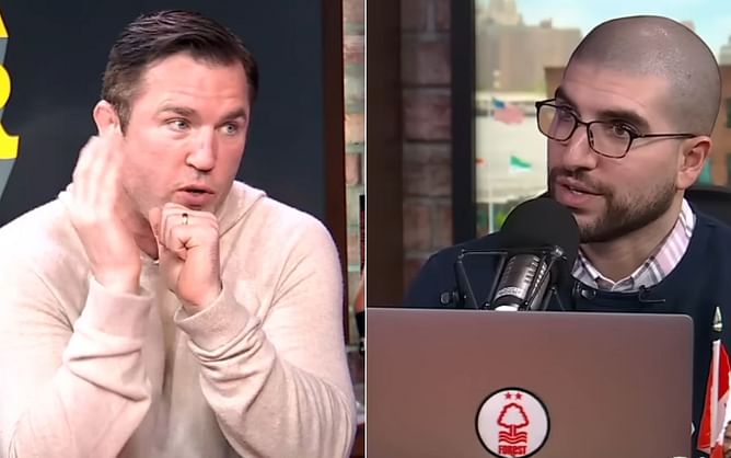 Ariel Helwani thanks Chael Sonnen for sticking by him when no one else would