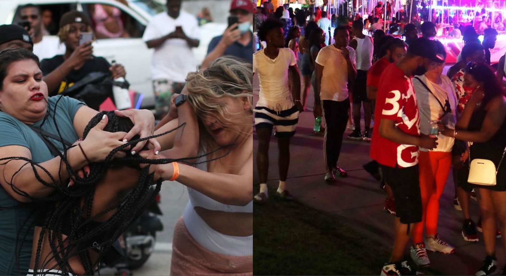 Miami Beach city officials implemented curfew following fatal shootings and crowd chaos during Spring Break 2023 (Image via Getty Images)
