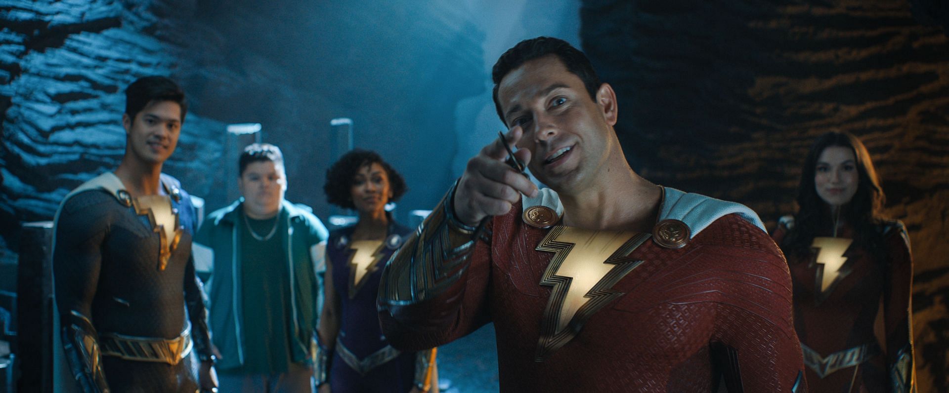 Negative word of mouth and mixed reviews impacted the box office numbers of Shazam 2 (Image via Warner Bros)