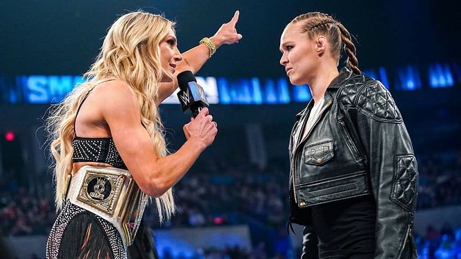 Charlotte Flair gives her honest opinion on Ronda Rousey in WWE
