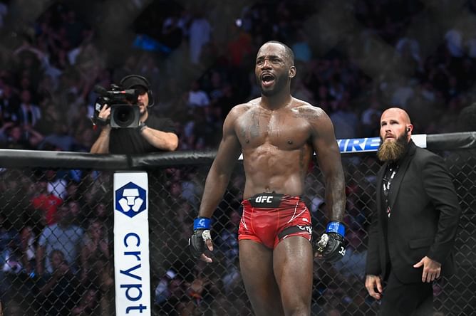 Leon Edwards responds to fan asking him if he is ‘paddy levels popular’ in the UK ahead of UFC 286 main event