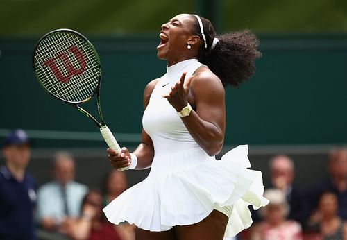 Williams at the 2016 Wimbledon Championships