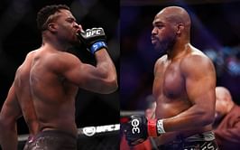 Francis Ngannou gives tongue-in-cheek reaction to Jon Jones becoming UFC heavyweight champion