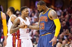 "When you line up next to him, you're actually fearful of him" - Mario Chalmers clarifies remarks on LeBron James after Draymond Green and Tristan Thompson clapback