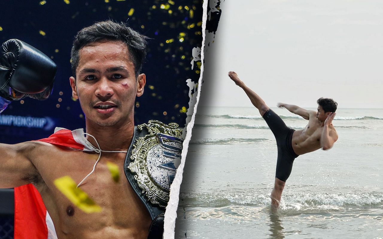 Former featherweight kickboxing world champion Superbon is back