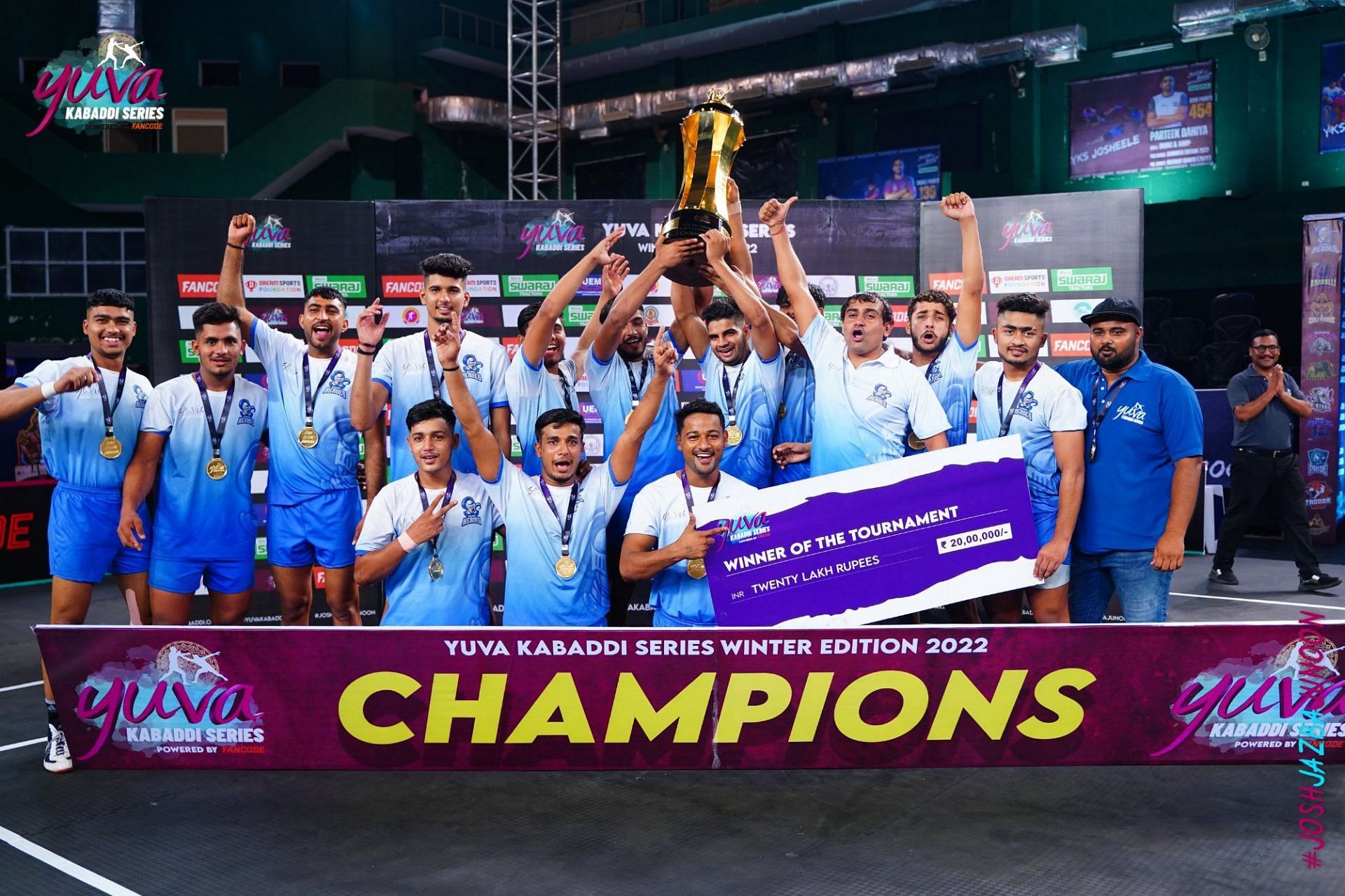 Yuva Kabaddi Series 4th Edition to begin on 30th March 2023, will be