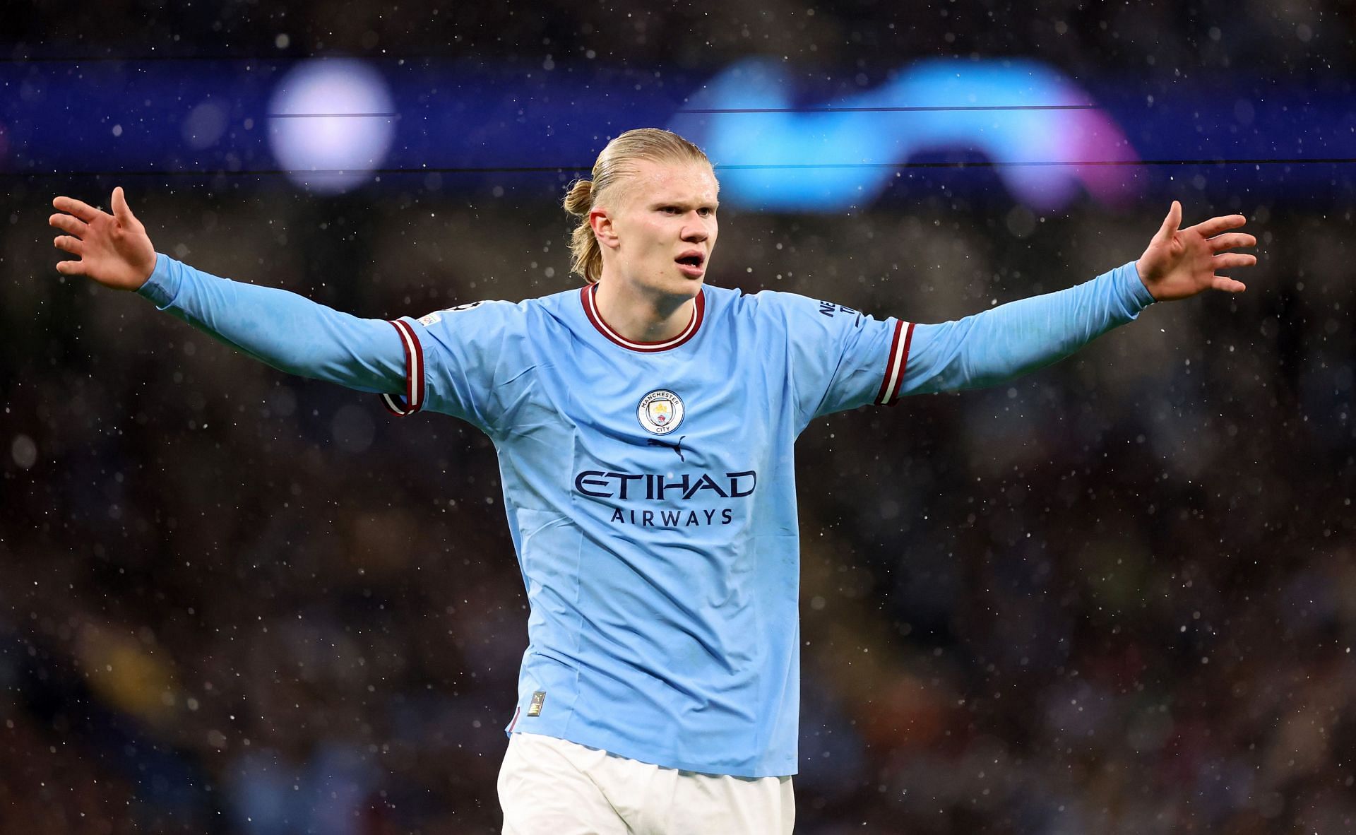 Erling Haaland recently scored five times against RB Leipzig as Manchester City ran riot