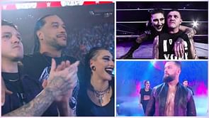 Former champion gets an upset win over Judgment Day member following WWE Hall of Famer's interference