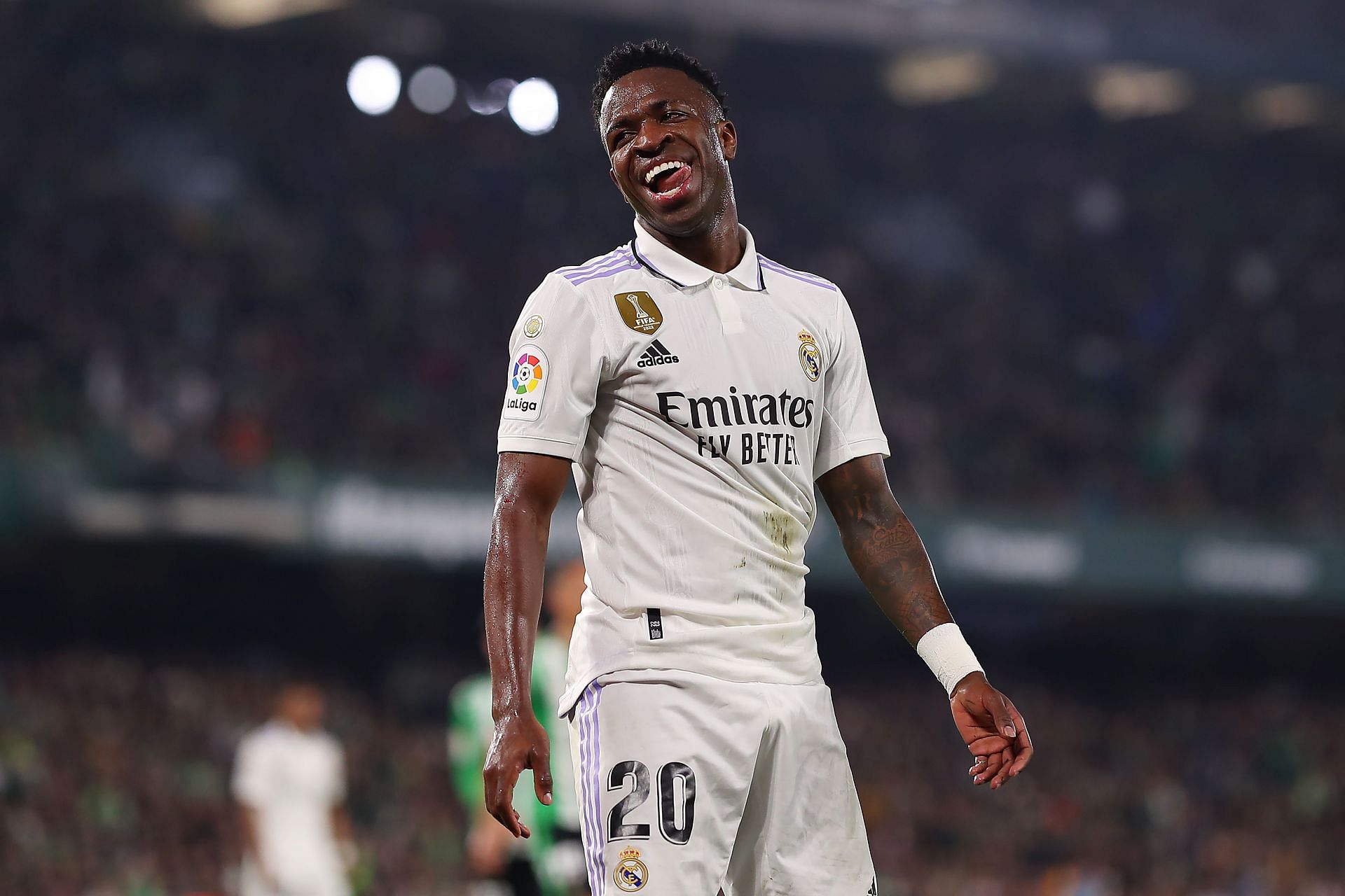 Vinicius Jr. Real Madrid 22/23 UCL Home Jersey by adidas