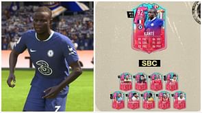 FIFA 23 FUT Birthday Kante SBC: How to complete, expected costs, and more