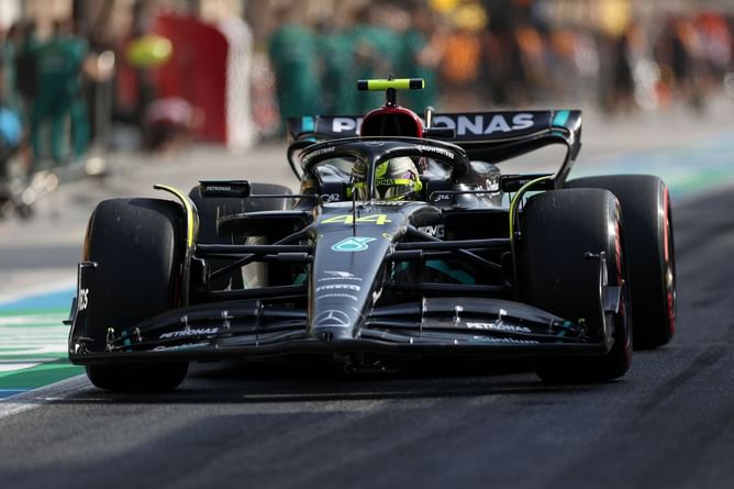 Mercedes set to bring ‘small developments’ to W14 in 2023 Saudi Arabian GP