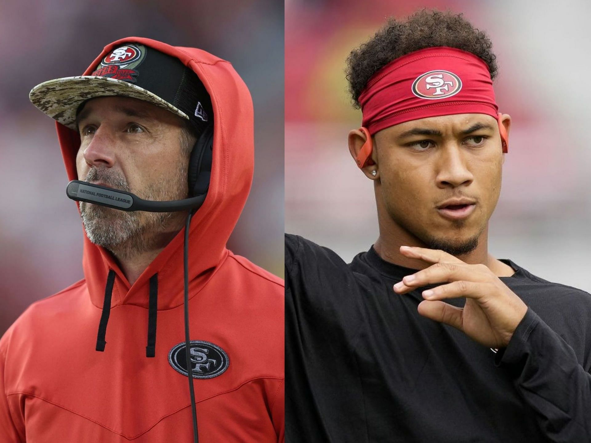 49ers' Trey Lance trade rumors: Kyle Shanahan, John Lynch address QB's  murky future in San Francisco 