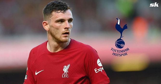 Liverpool defender Andy Robertson takes sly dig at Tottenham star following Scotland's shock 2-0 win over Spain