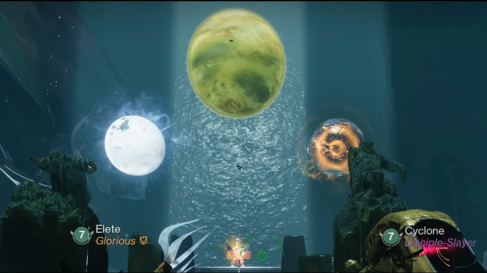 Destiny 2 planets for both sides (Image via KackisHD)