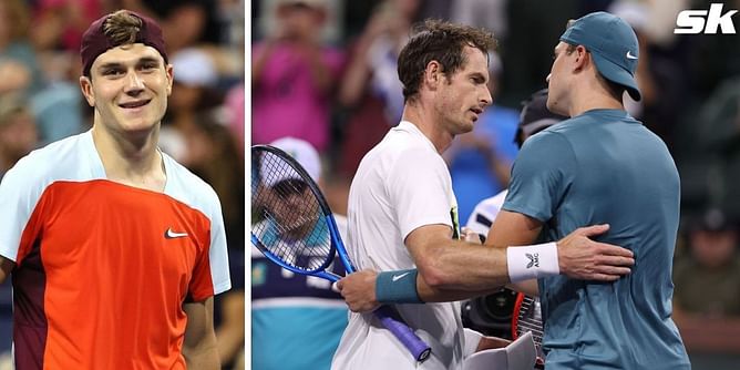 "Really special person, privileged to play against him" - Jack Draper showers adulation on compatriot Andy Murray after Indian Wells win