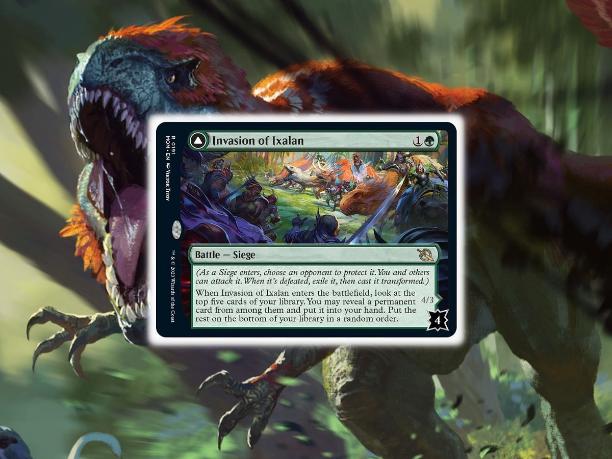 Invasion of Ixalan in Magic: The Gathering (Image via Wizards of the Coast)