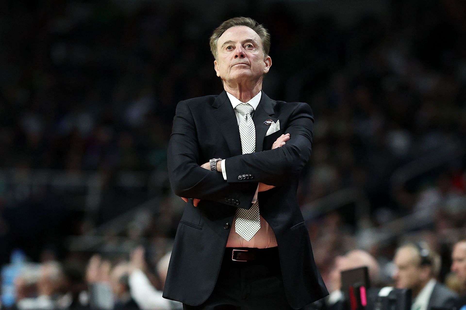 Former Iona coach Rick Pitino is on his way to St. John&#039;s.