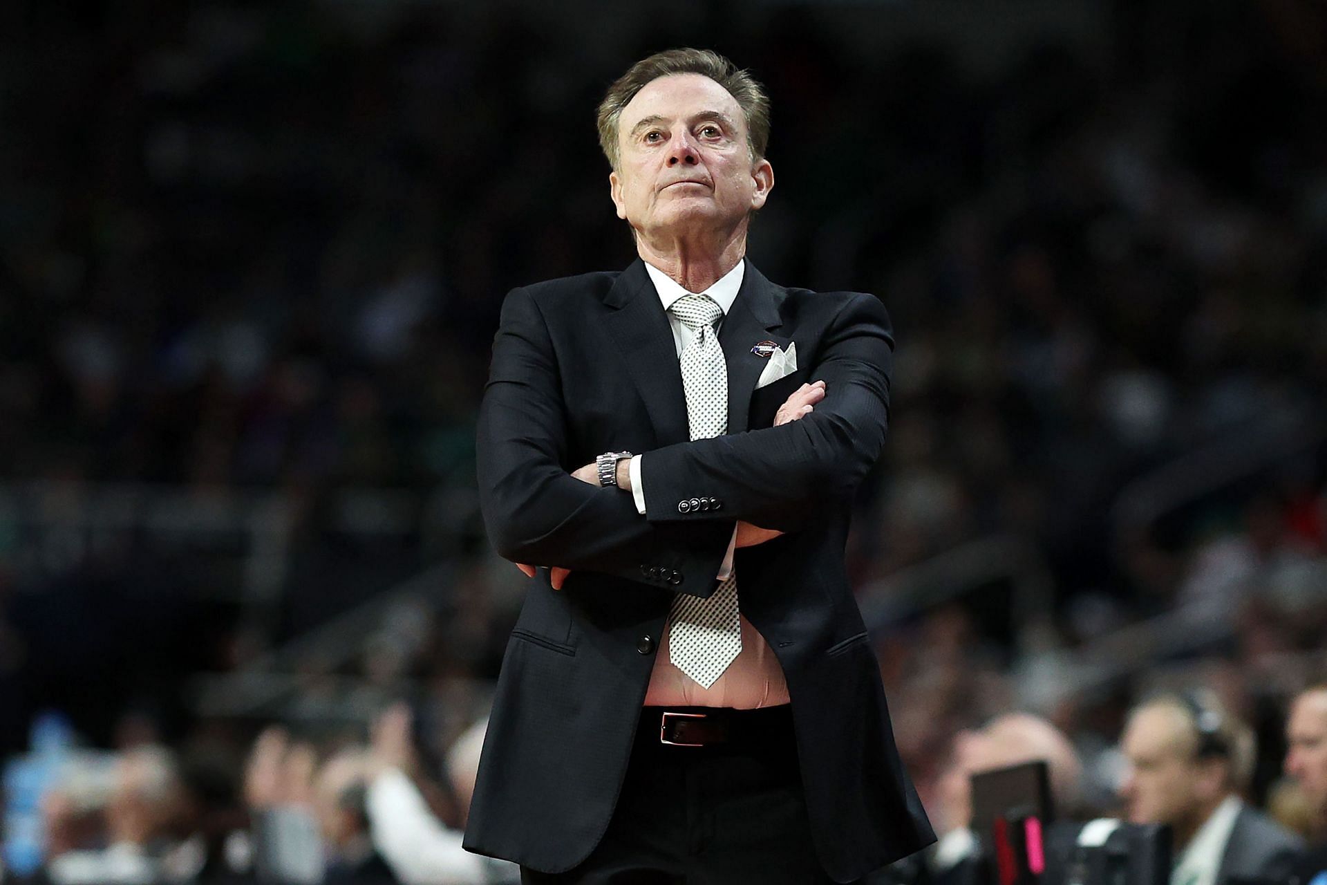 Former Iona coach Rick Pitino is on his way to St. John's.