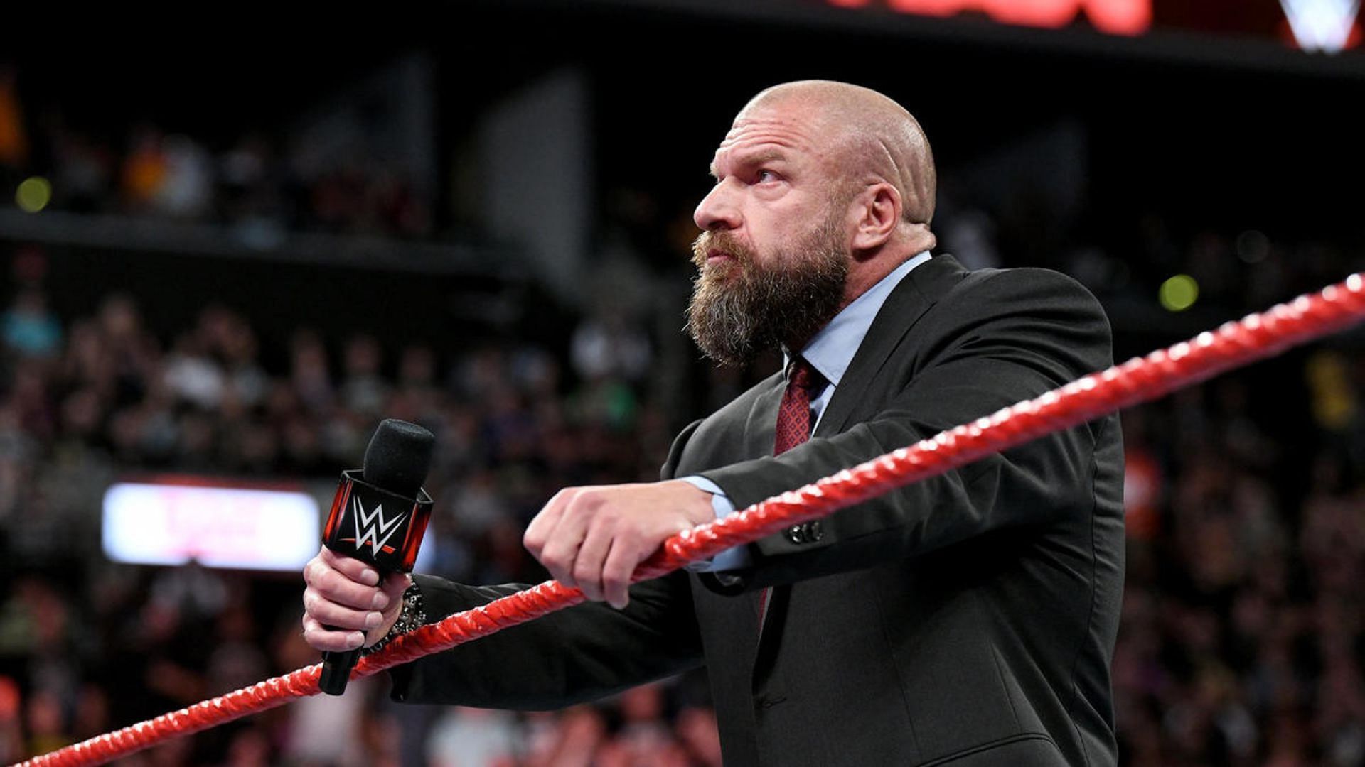 Triple H is the Chief Content Officer of WWE!