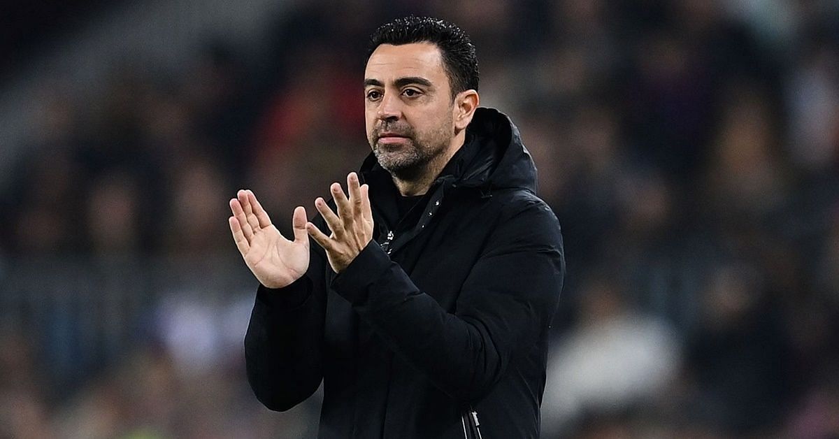 Xavi Hernandez is on the hunt for a forward in the future.