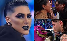 Rhea Ripley warns Rey Mysterio after he hits Dominik on WWE SmackDown