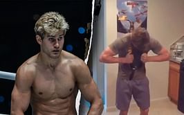 WATCH: Sage Northcutt bends a pan in an incredible display of strength