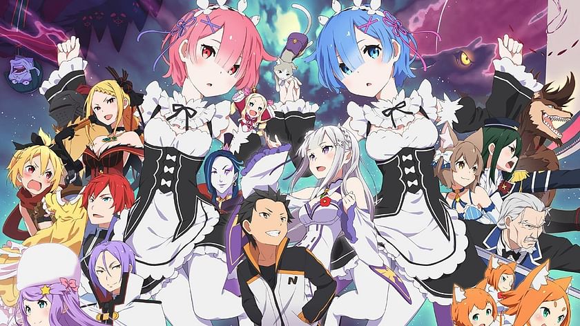 Toki on X: Re: Zero Season 3 confirmed for April 2023!   / X