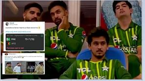 "Afghanistan owning Pakistan is nothing new be it on the field or off the field"- Twitter reacts as Pakistan loses 1st T20 against Afghanistan