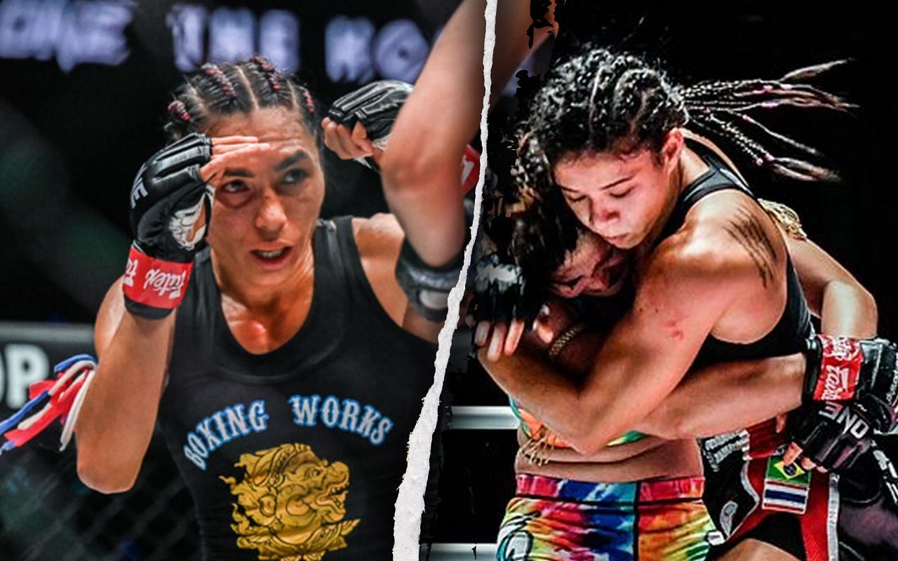 Janet Todd (left) says there are no easy fights in ONE Championship.