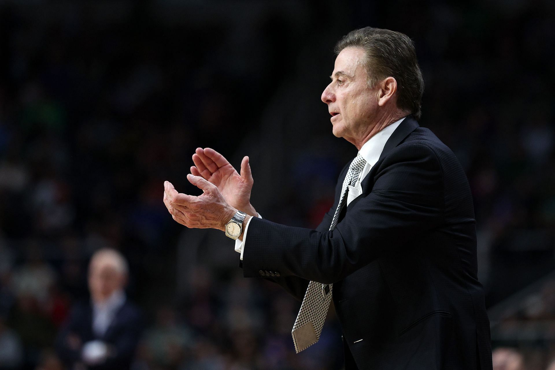 Rick Pitino has been hired by St. John&#039;s.