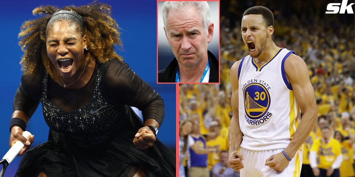 John McEnroe compared Serena Williams to Steph Curry