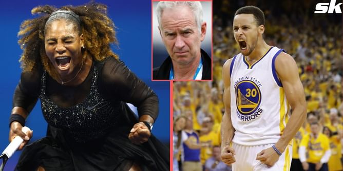 "I would compare her to Steph Curry because Steph Curry changed basketball": When John McEnroe claimed Serena Williams had the 'greatest serve ever'