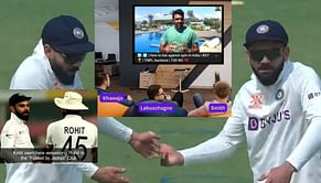"No ball check karlo pehle" - Top 10 funny memes from Day 1 of the 3rd India vs Australia Test in Indore